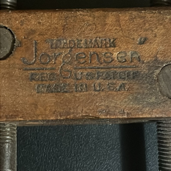 Jorgensen 8”10”12” Adjustable Handscrew Wood Clamp Set, Made In USA - Picture 2 of 9